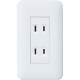 天白区植田 故障したコンセントの交換